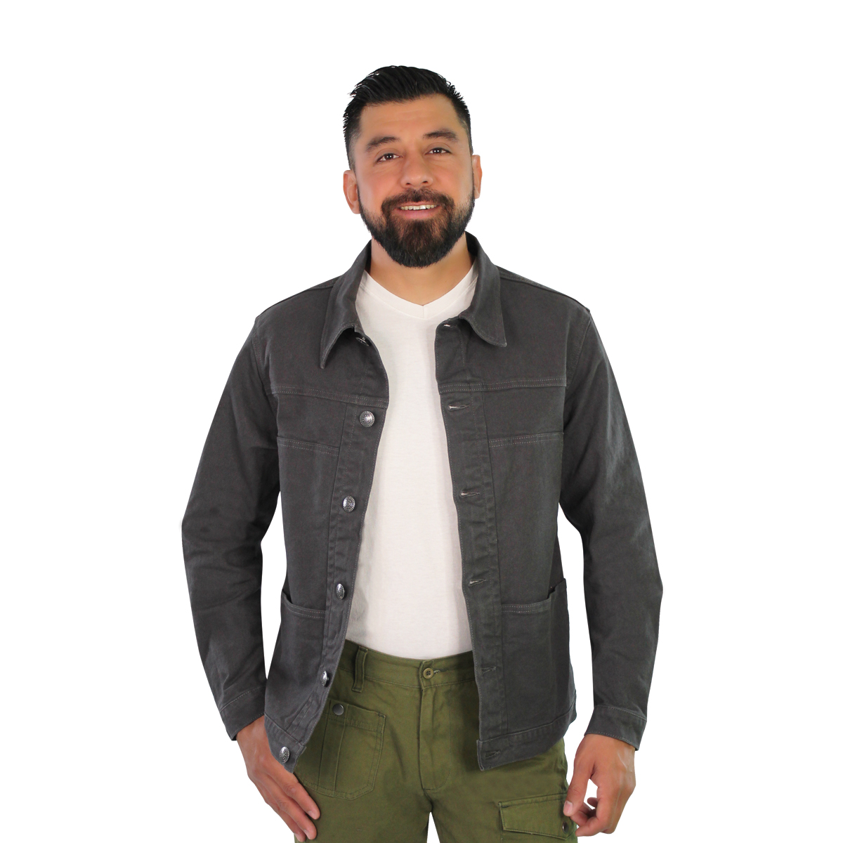 Chamarra Mezclilla Hombre