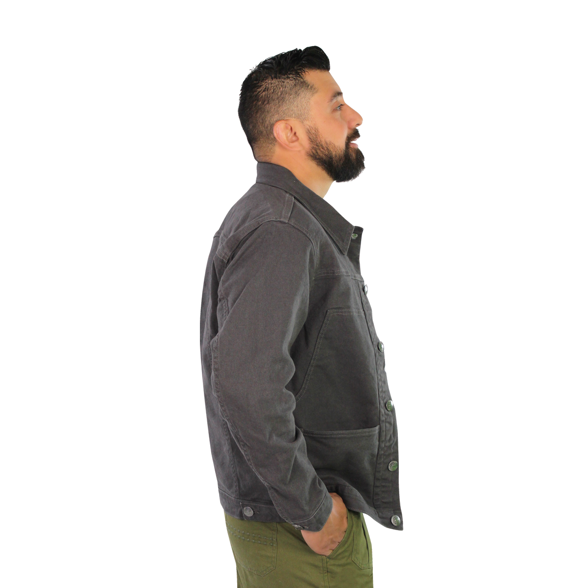 Chamarra Mezclilla Hombre