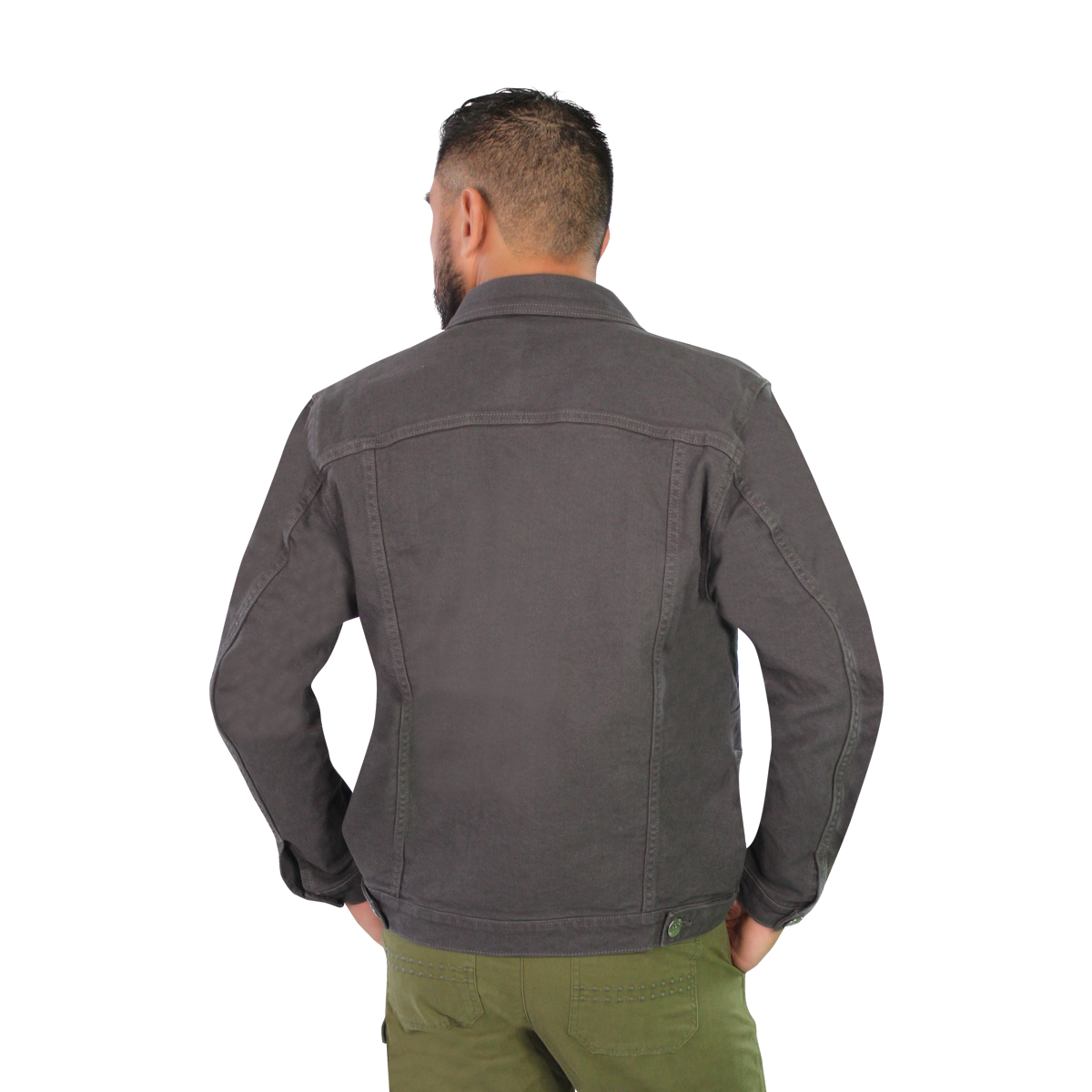 Chamarra Mezclilla Hombre