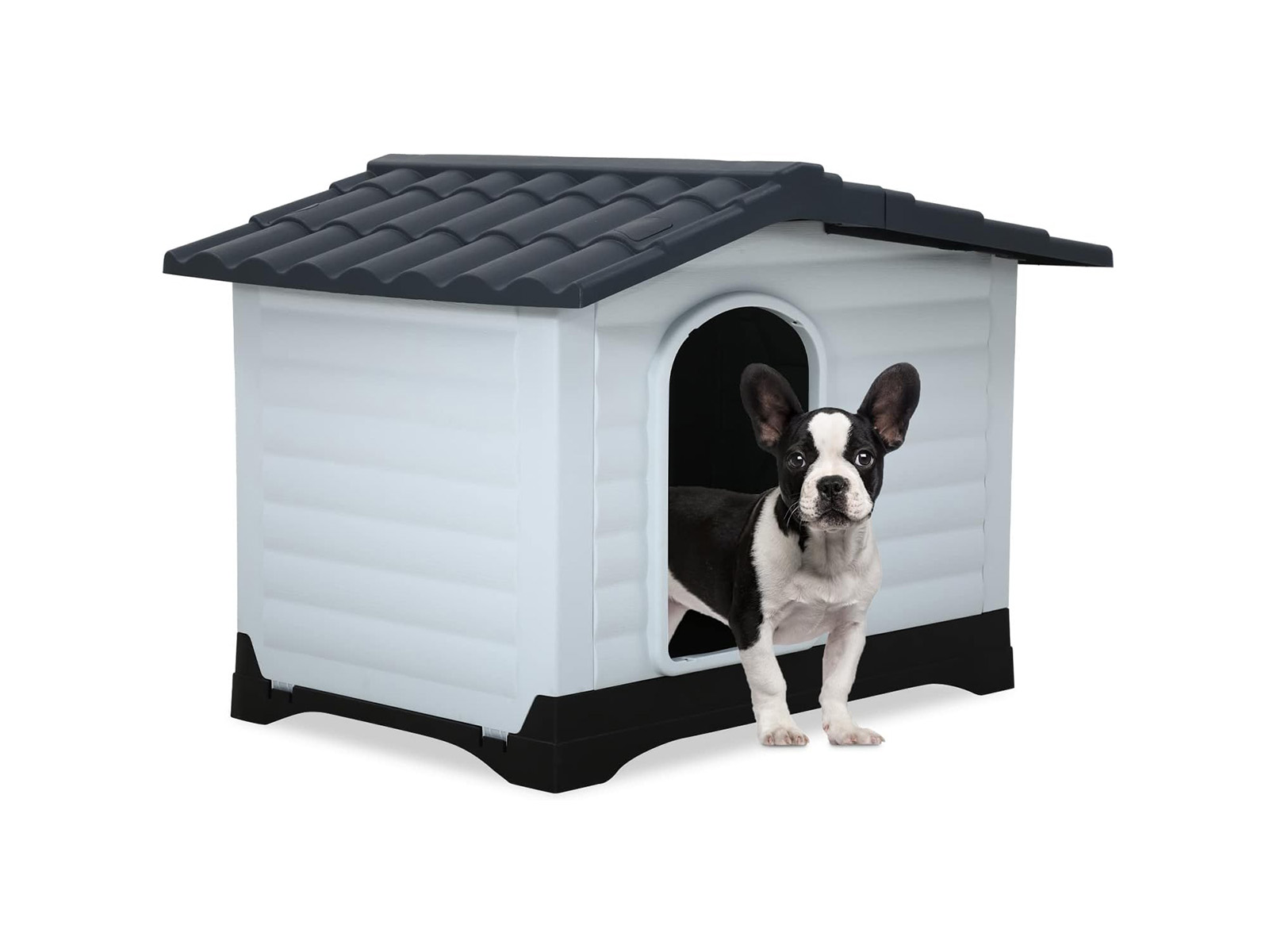 Casa Para Perro Raza Ch-m Térmica Interior/exterior 69cm Modelo ELAN.