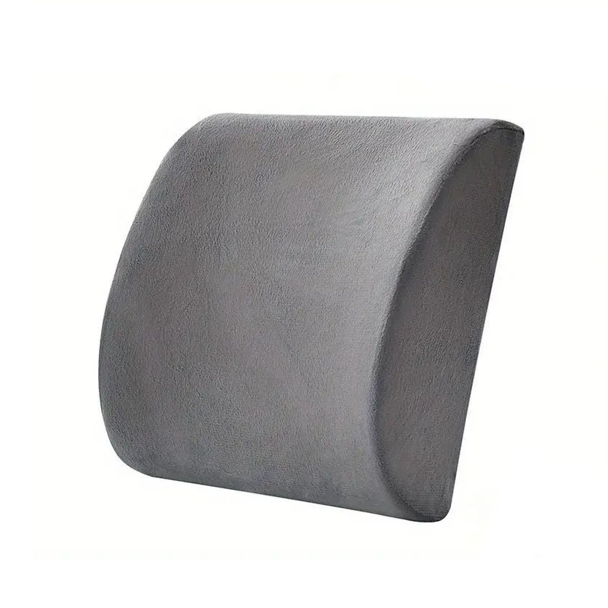 Cojin Para Soporte Lumbar Para Sillas Sillones Asiento de Auto Gris.