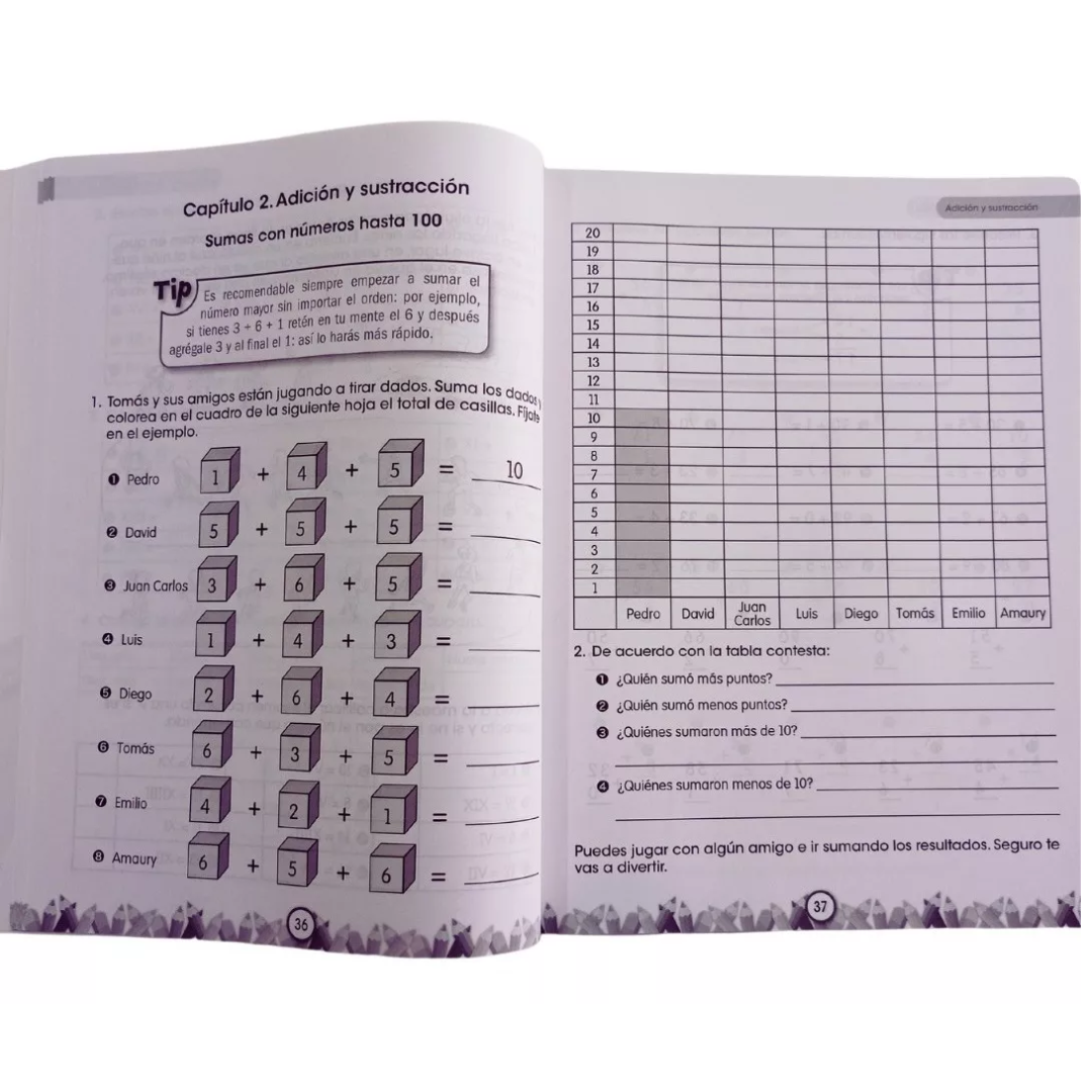 Ejercicios Y Problemas Matemáticos 2 - Larousse