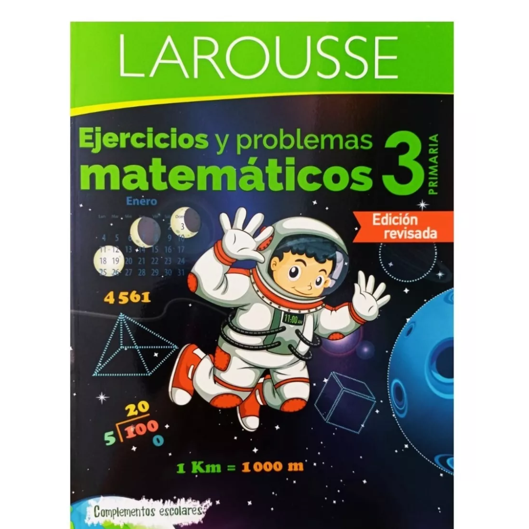 Ejercicios Y Problemas Matemáticos 3 - Larousse