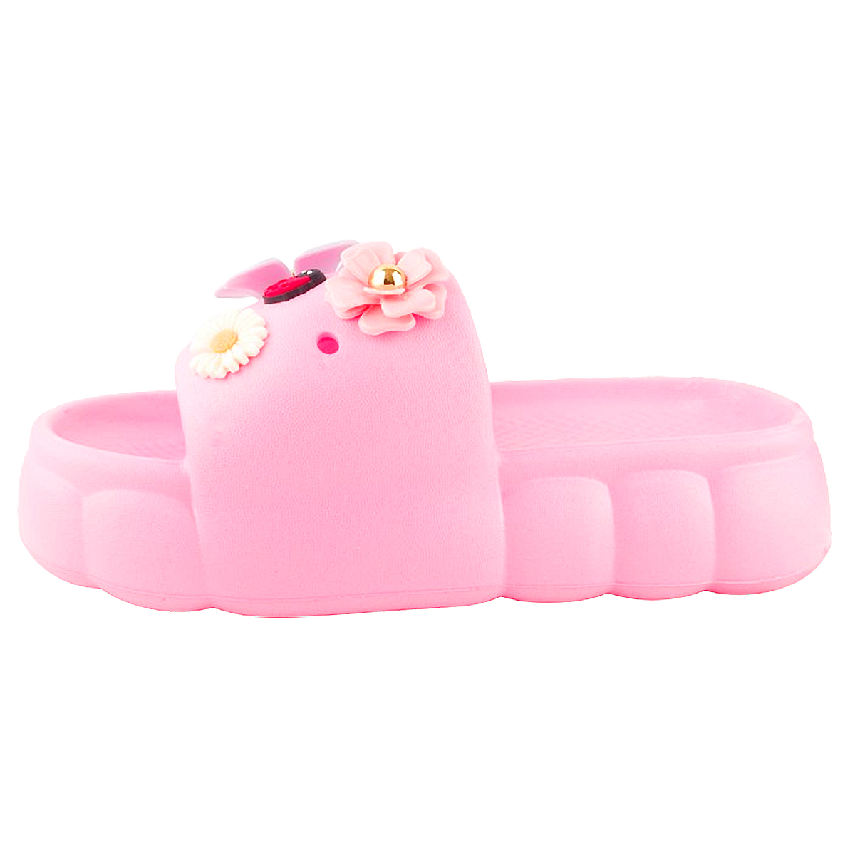 Sandalias Playa Chancla Alberca Moda rosa Modernas708-r.