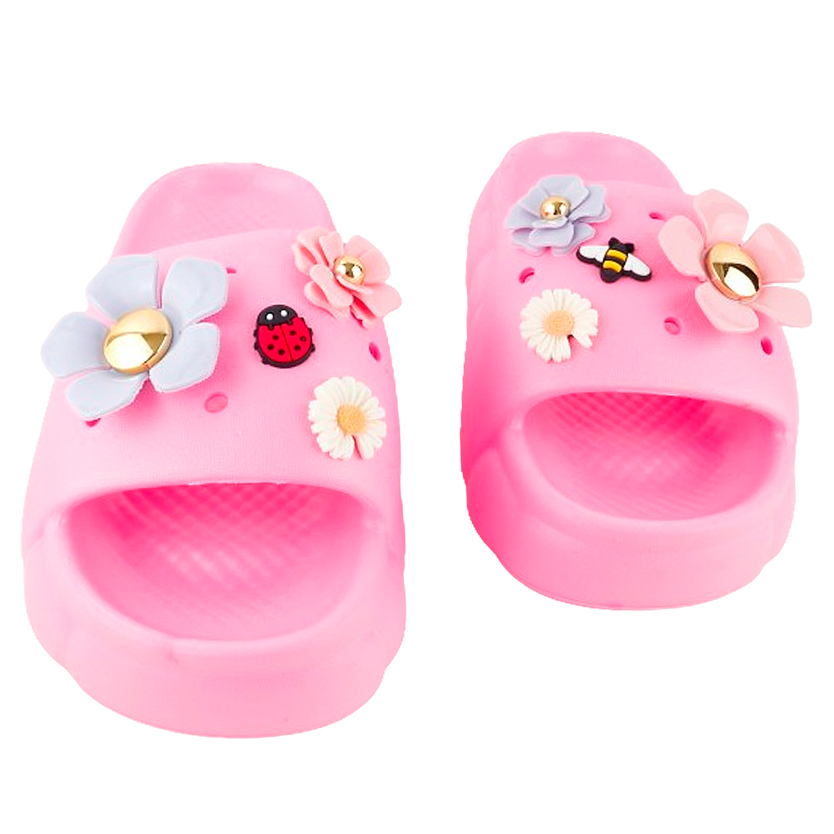 Sandalias Playa Chancla Alberca Moda rosa Modernas708-r.