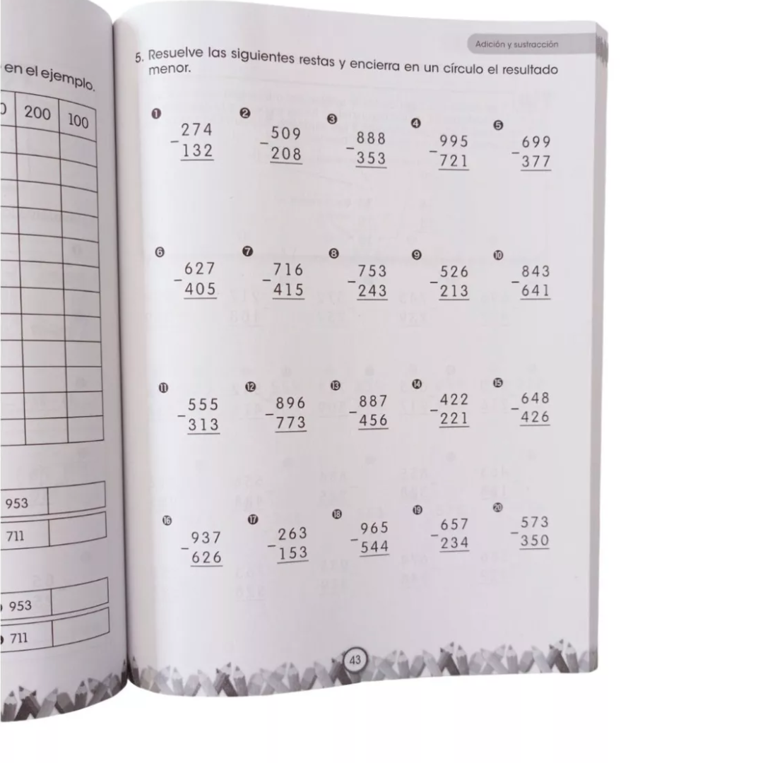 Ejercicios Y Problemas Matemáticos 3 - Larousse