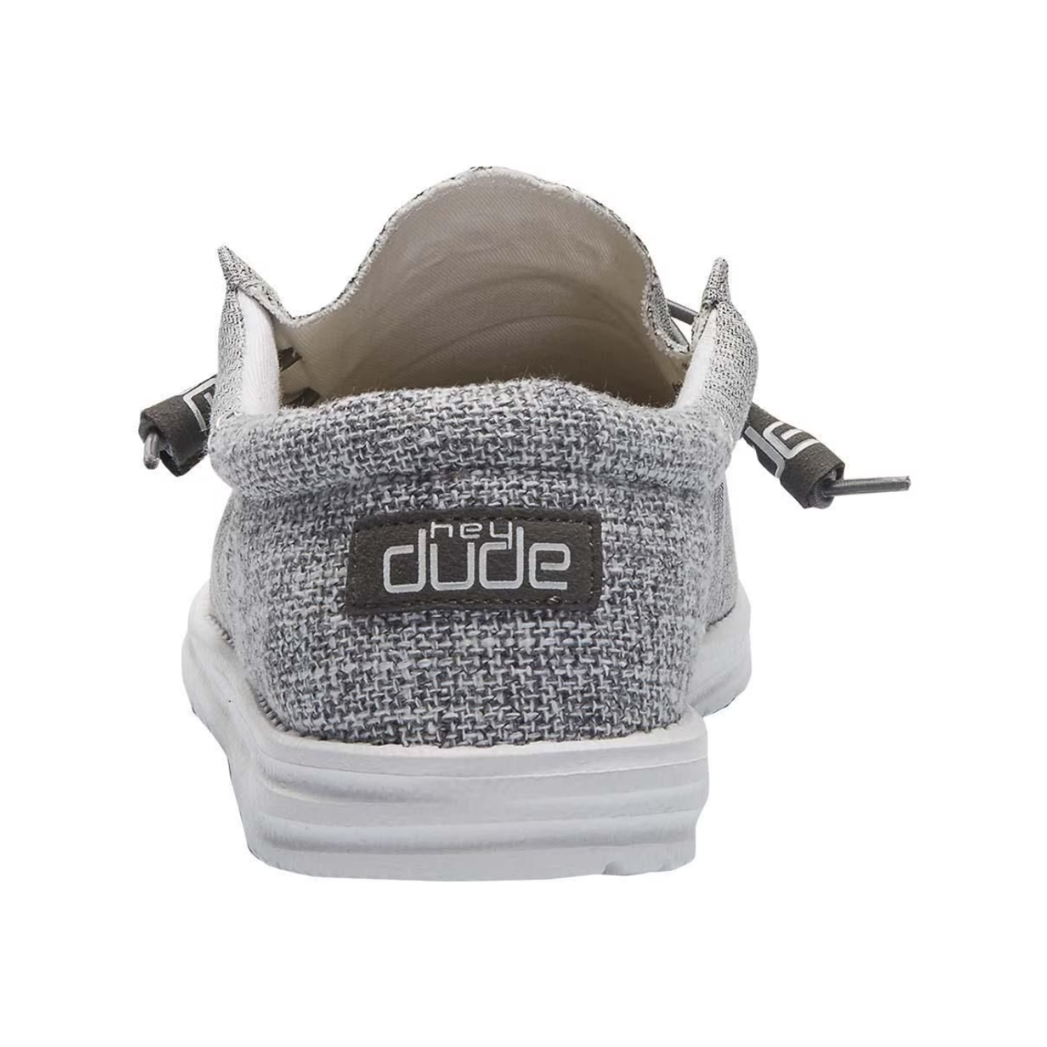 TENIS HEY DUDE HOMBRE GRIS CLARO JASPEADO HEY DUDE WALLY 110413227.