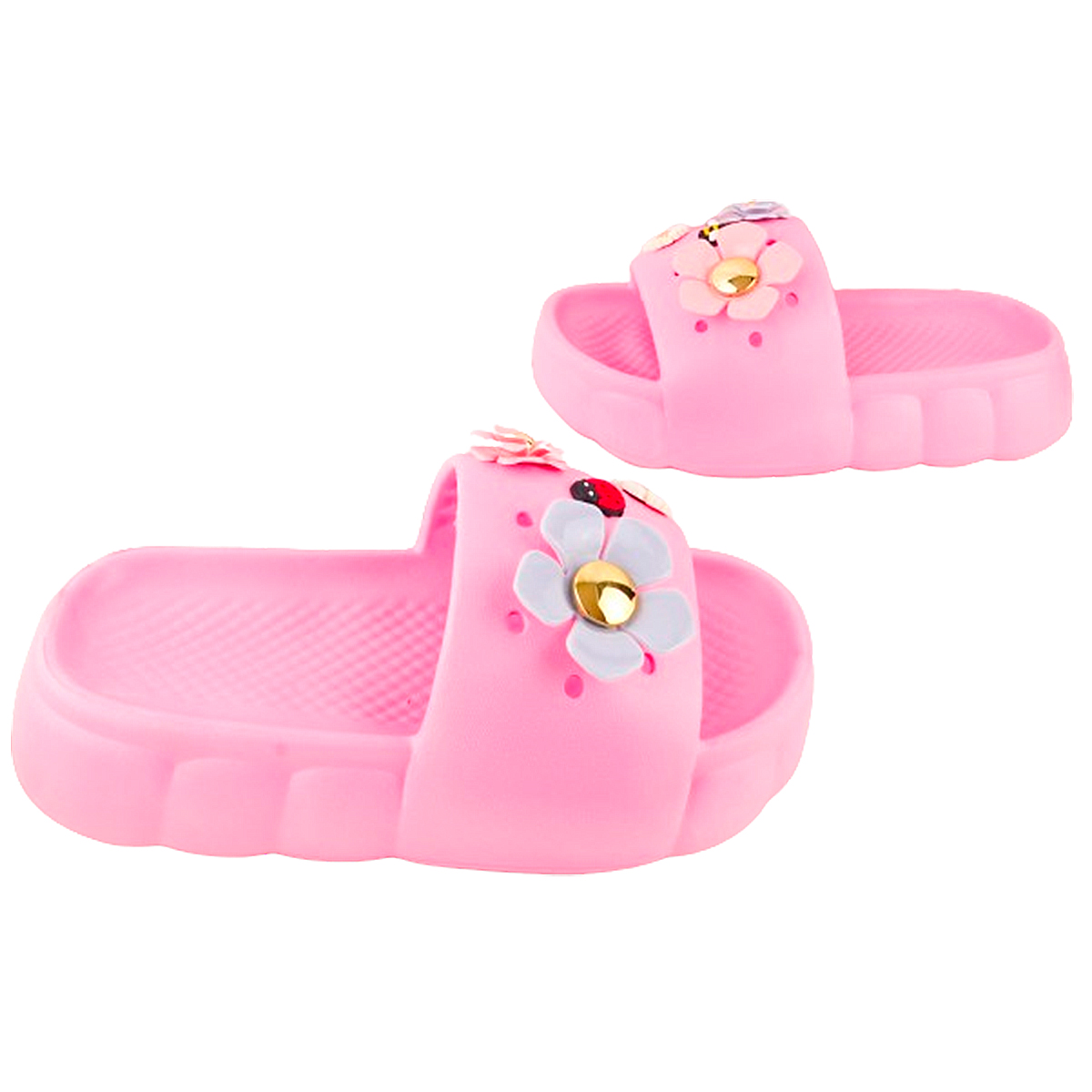 Sandalias Playa Chancla Alberca Moda rosa Modernas708-r.