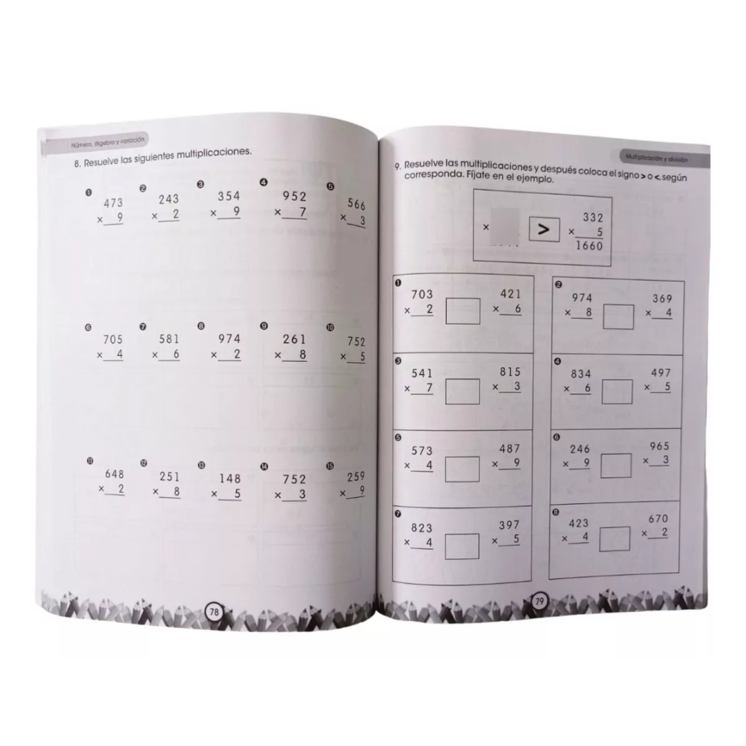 Ejercicios Y Problemas Matemáticos 3 - Larousse