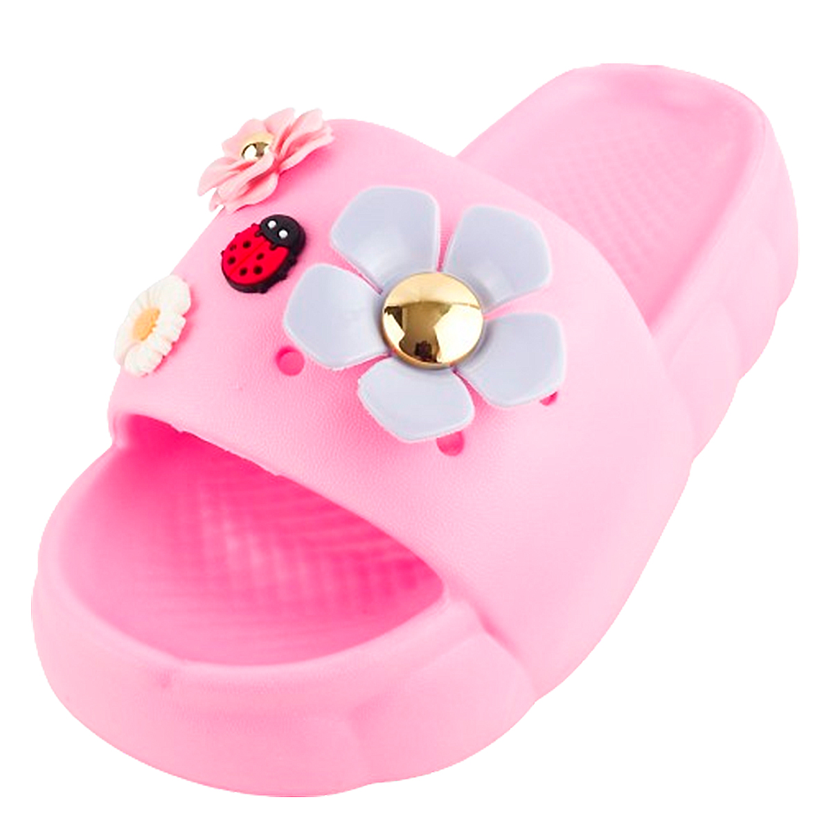 Sandalias Playa Chancla Alberca Moda rosa Modernas708-r.