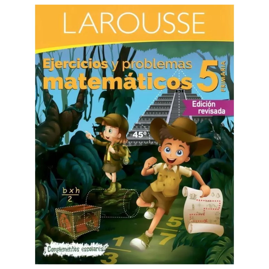 Ejercicios Y Problemas Matemáticos 5 - Larousse