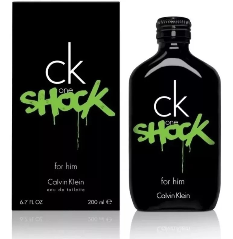 CK One Shock 200 ml.
