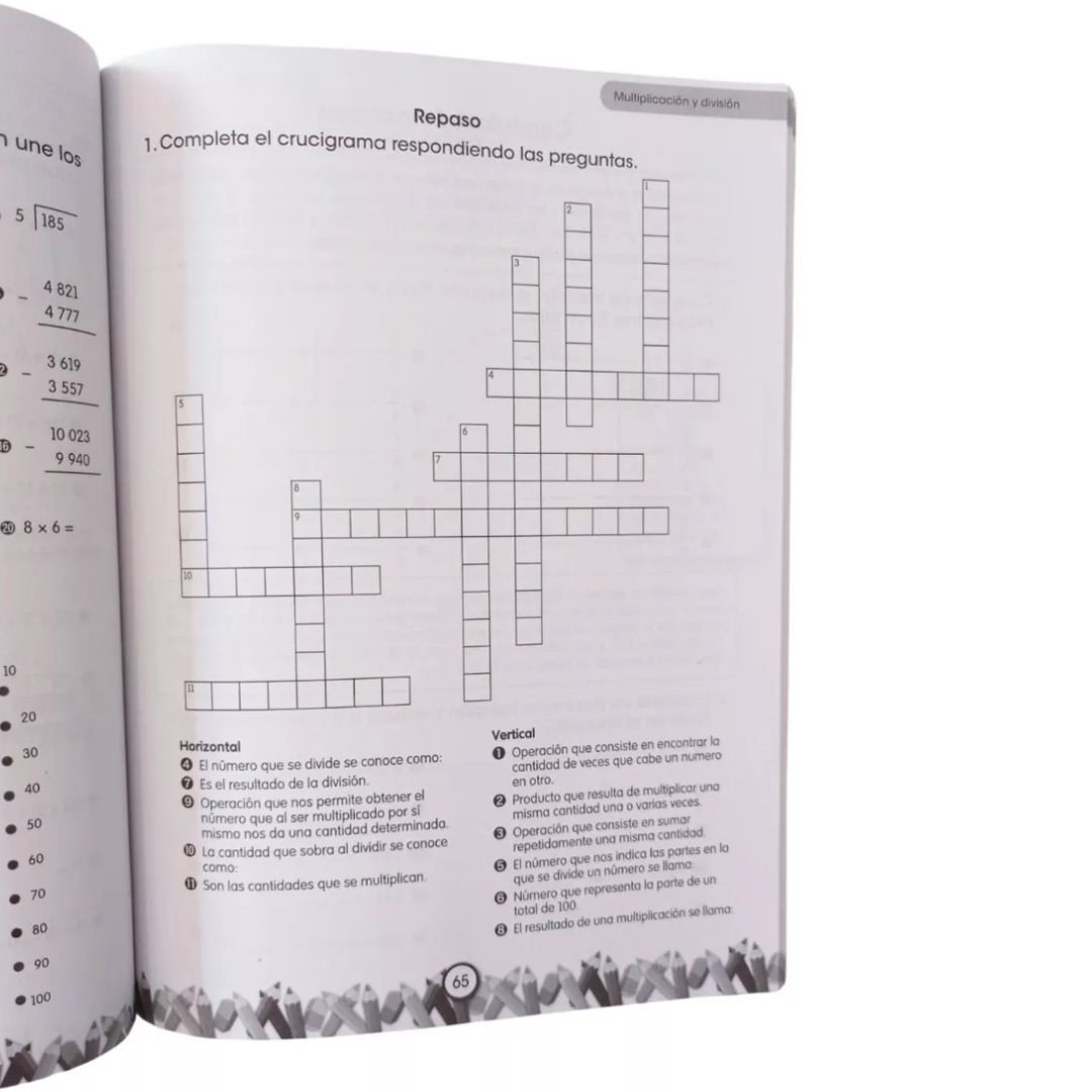 Ejercicios Y Problemas Matemáticos 6 - Larousse