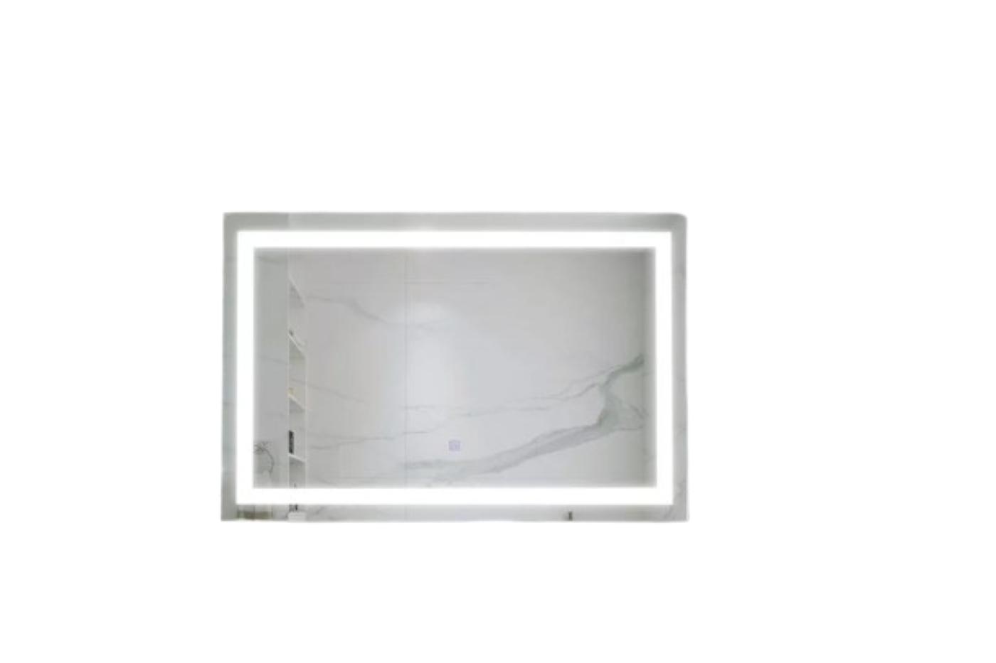 Espejo Rectangular con Led Fer 60 x 90 cms pantalla táctil.