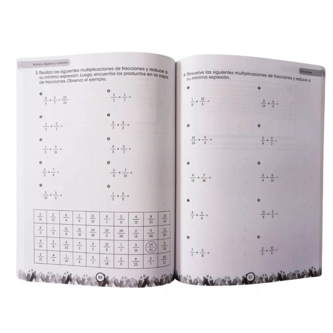 Ejercicios Y Problemas Matemáticos 6 - Larousse
