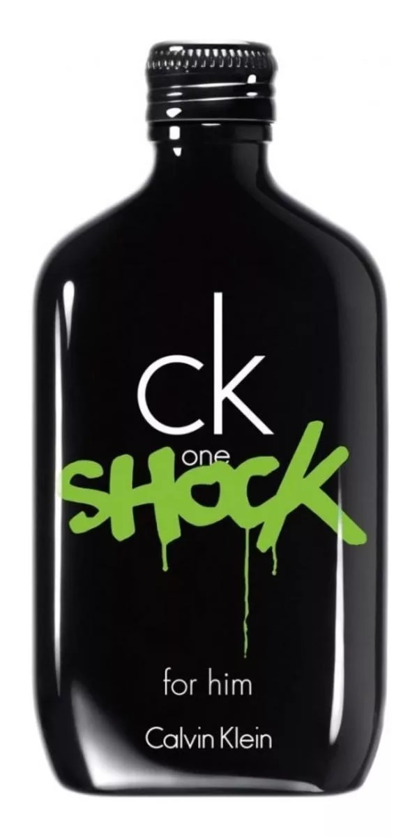 CK One Shock 200 ml.
