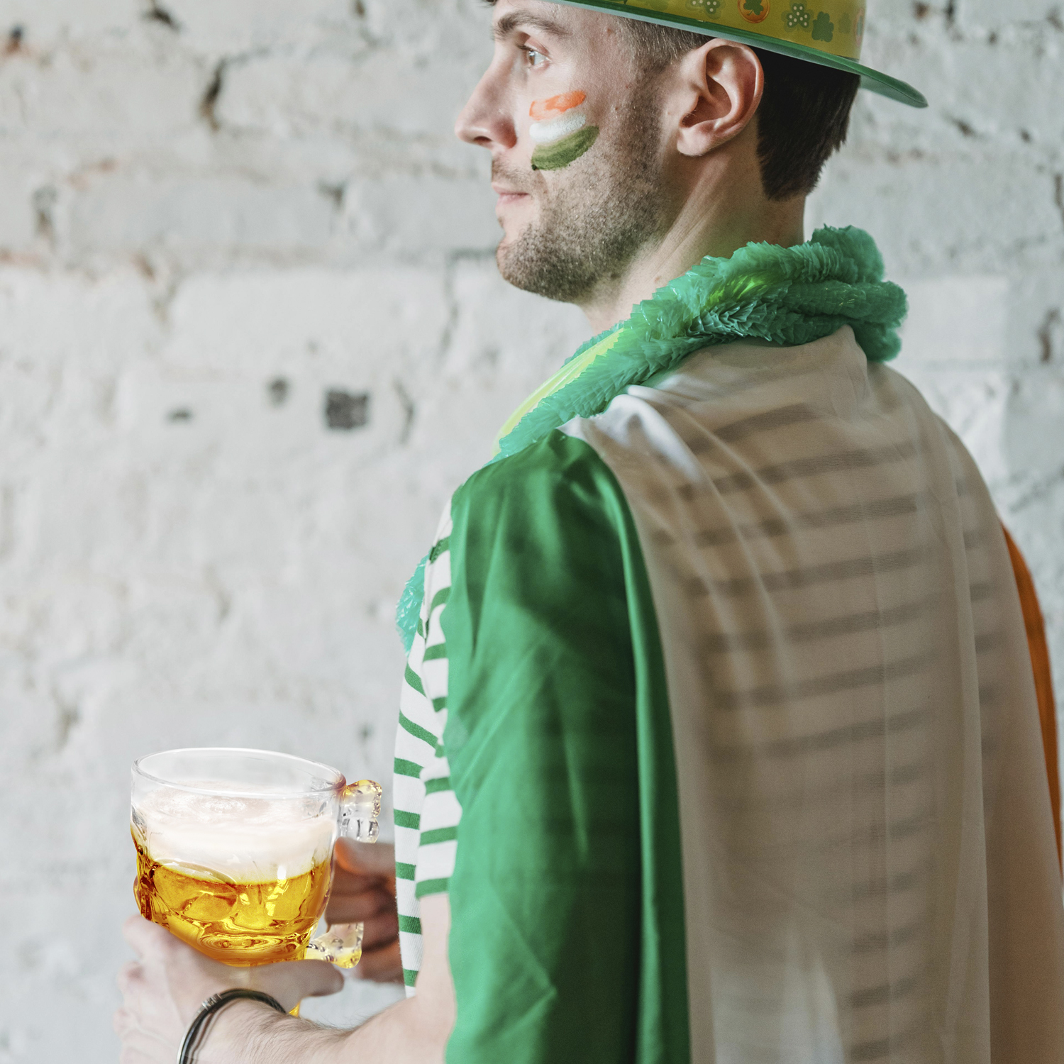 Juego de 6 Tarros de Cerveza  con diseño Calavera.