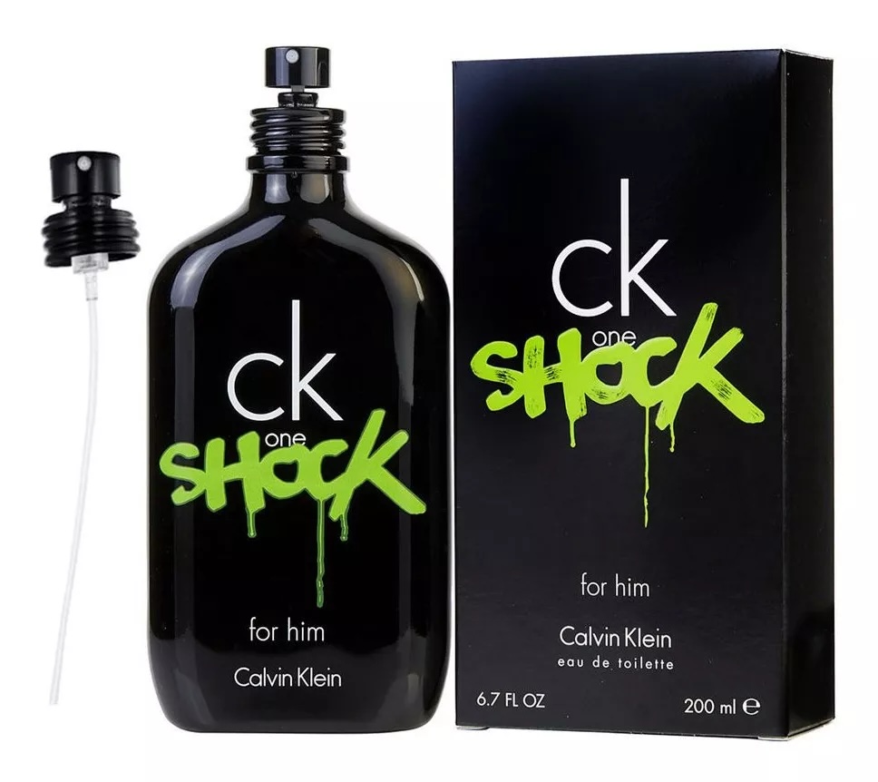 CK One Shock 200 ml.