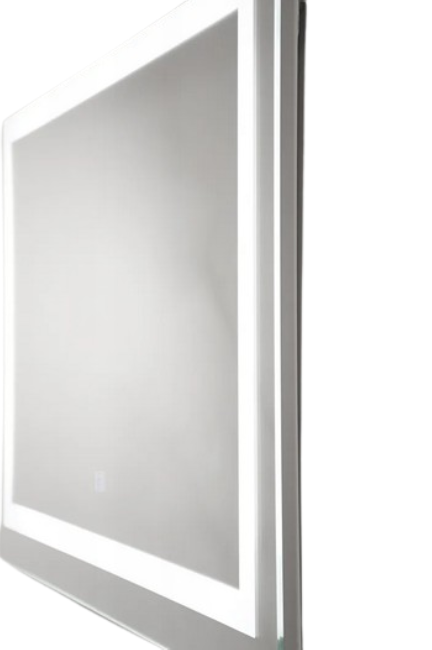 Espejo Rectangular con Led Fer 60 x 90 cms pantalla táctil.