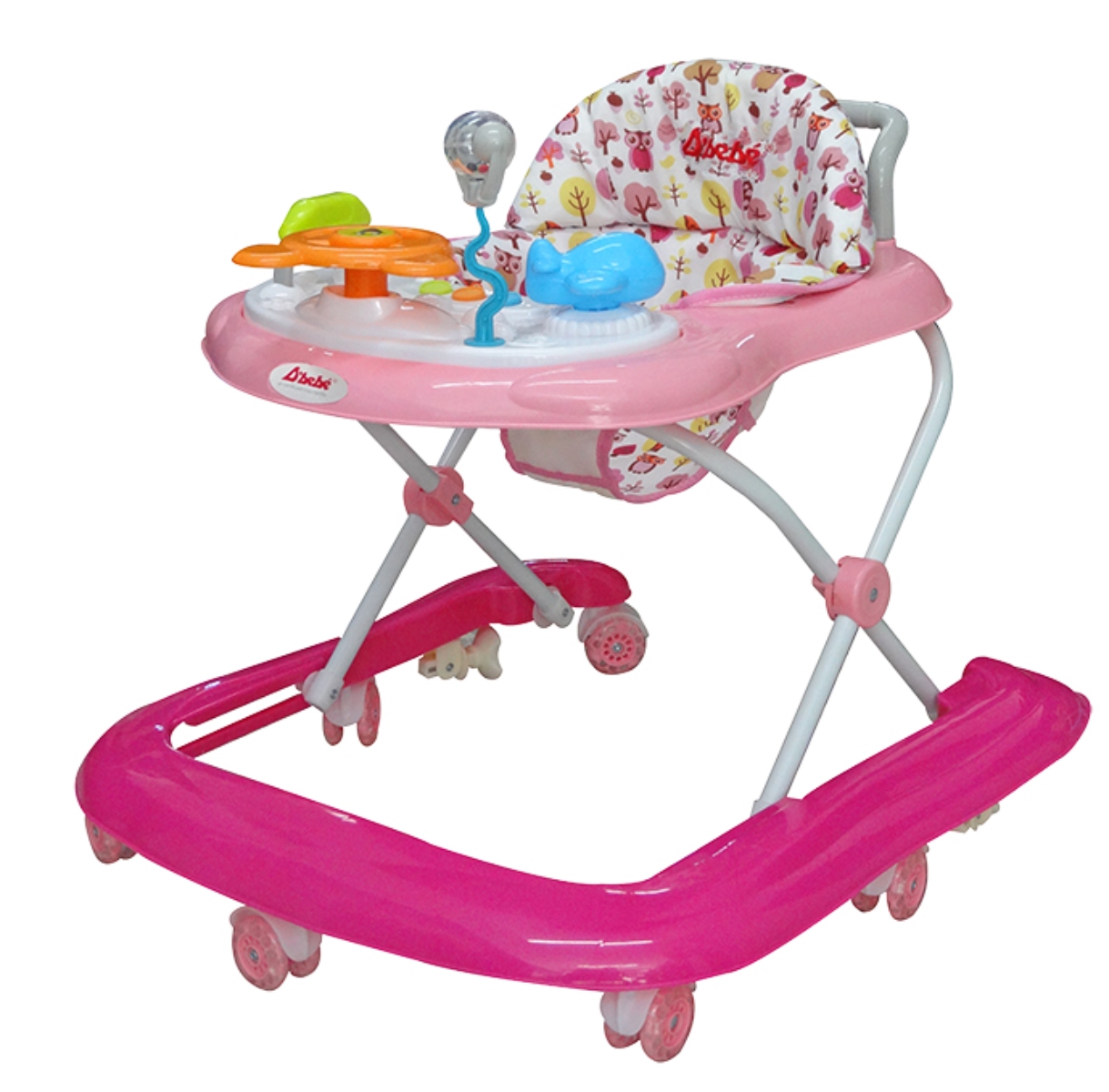 ANDADERA D'BEBE UPA ROSA ENDY5**