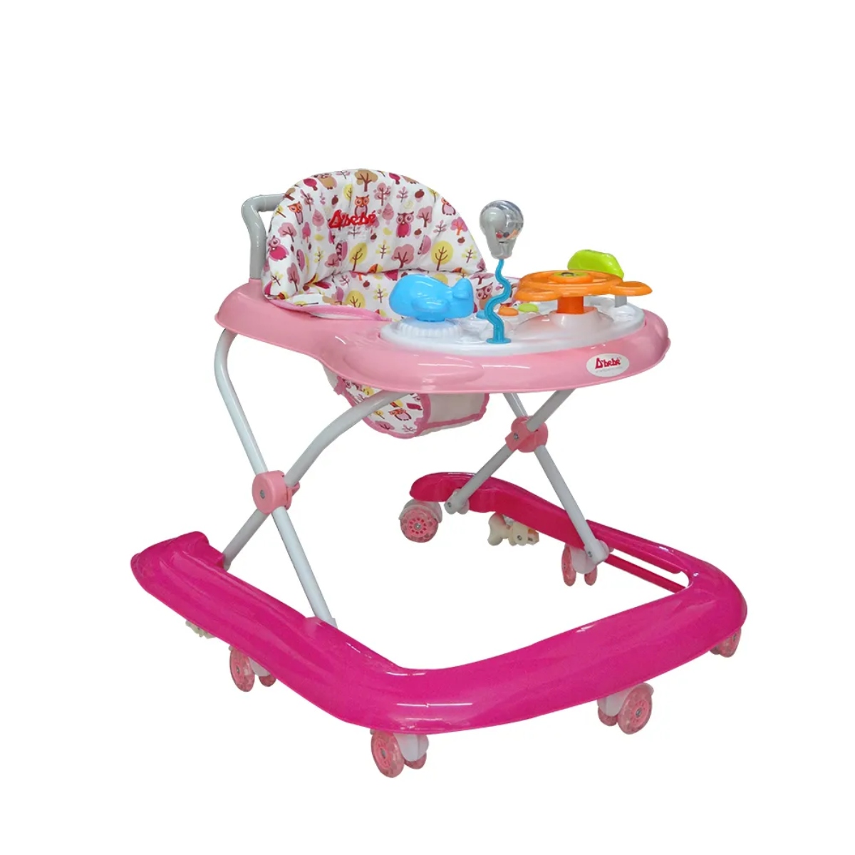 ANDADERA D'BEBE UPA ROSA ENDY5**