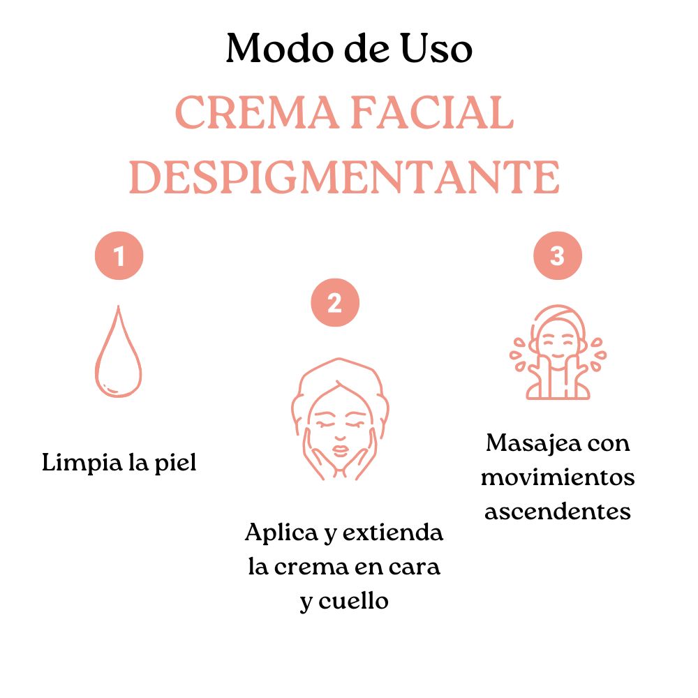 Crema Facial Despigmentante. Ácido Tranexámico y Thanaka. Efecto Despigmentante. Corrige y Elimina Manchas, Paño, Melasma y Cicatrices.