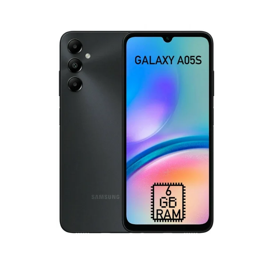 Celular Samsung Galaxy A05S 4GB +128GB Color Negro