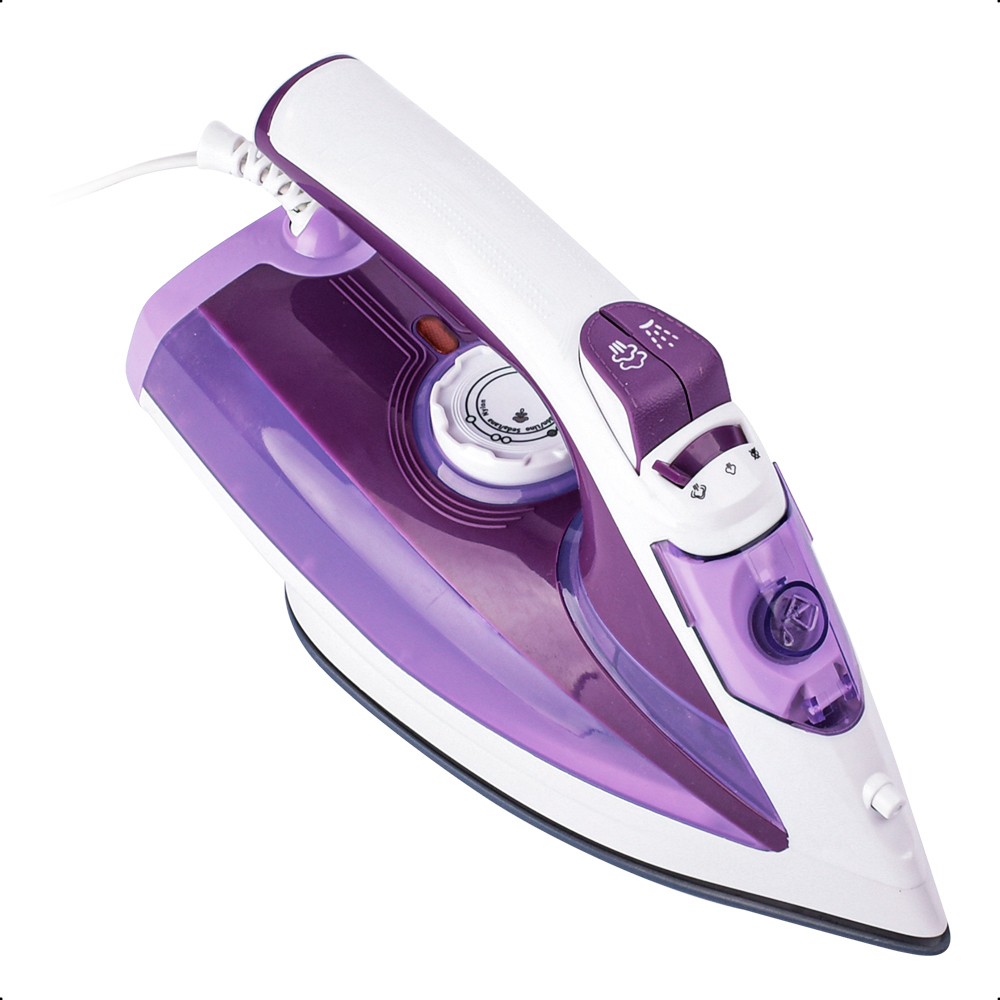 Daewoo Plancha de Vapor DSI-9259:  con cap. de 300 ml. y potencia de 1200W