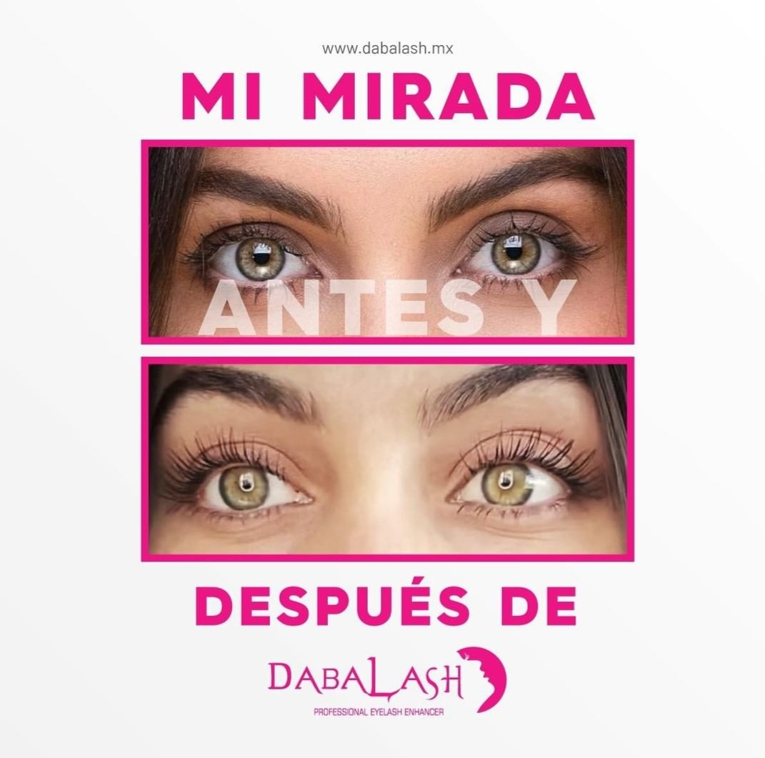DABALASH Estimulador para el Crecimiento de Pestañas y Cejas
