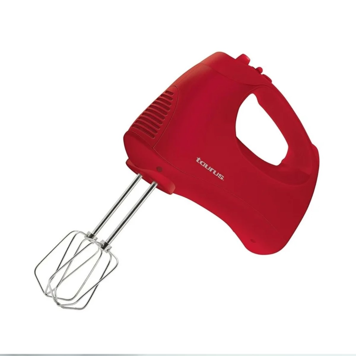 Batidora manual Taurus 5 velocidades Rojo Prima Magno.