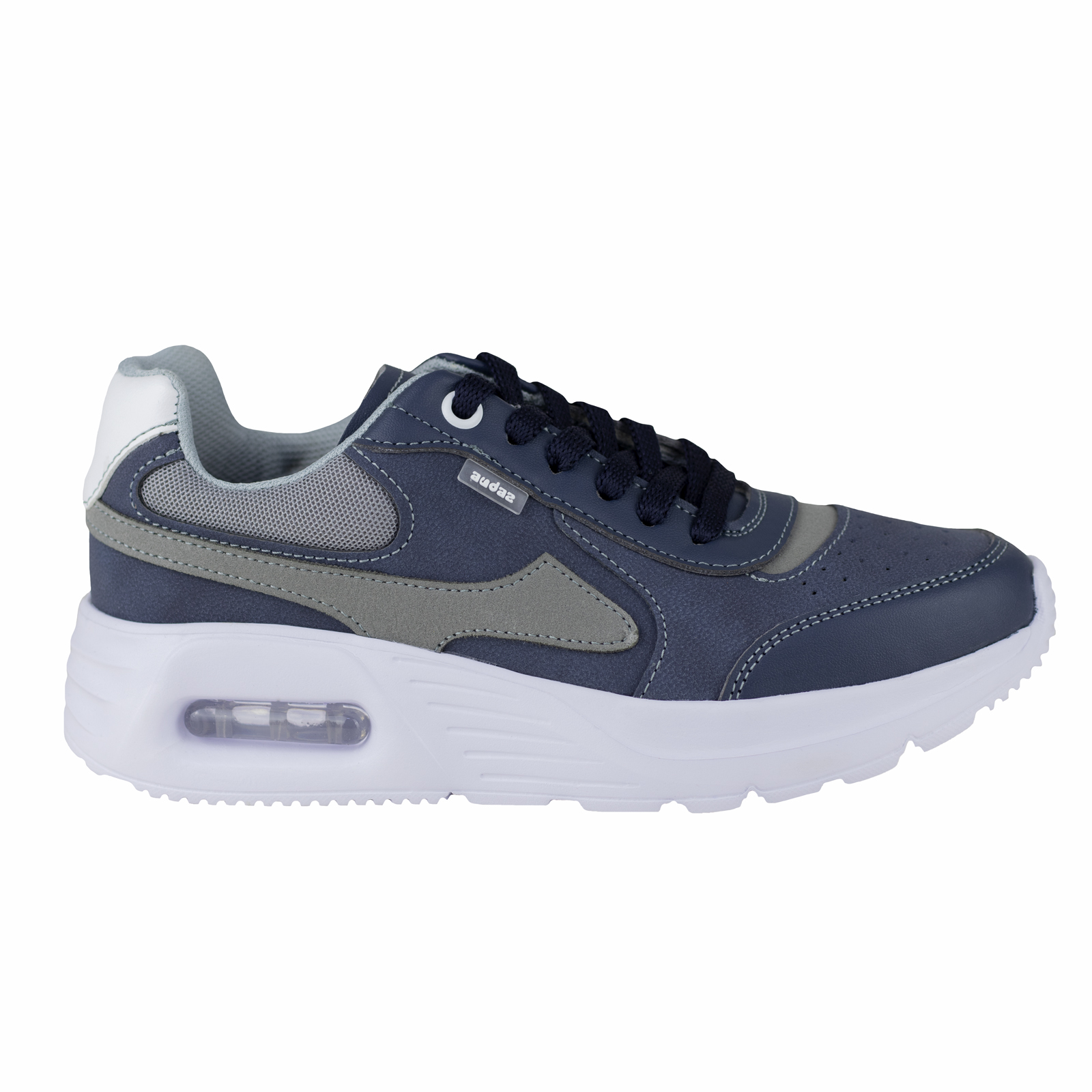 Tenis Urbano Audaz Para Niño Capsula 443300-e Azul Sintetico