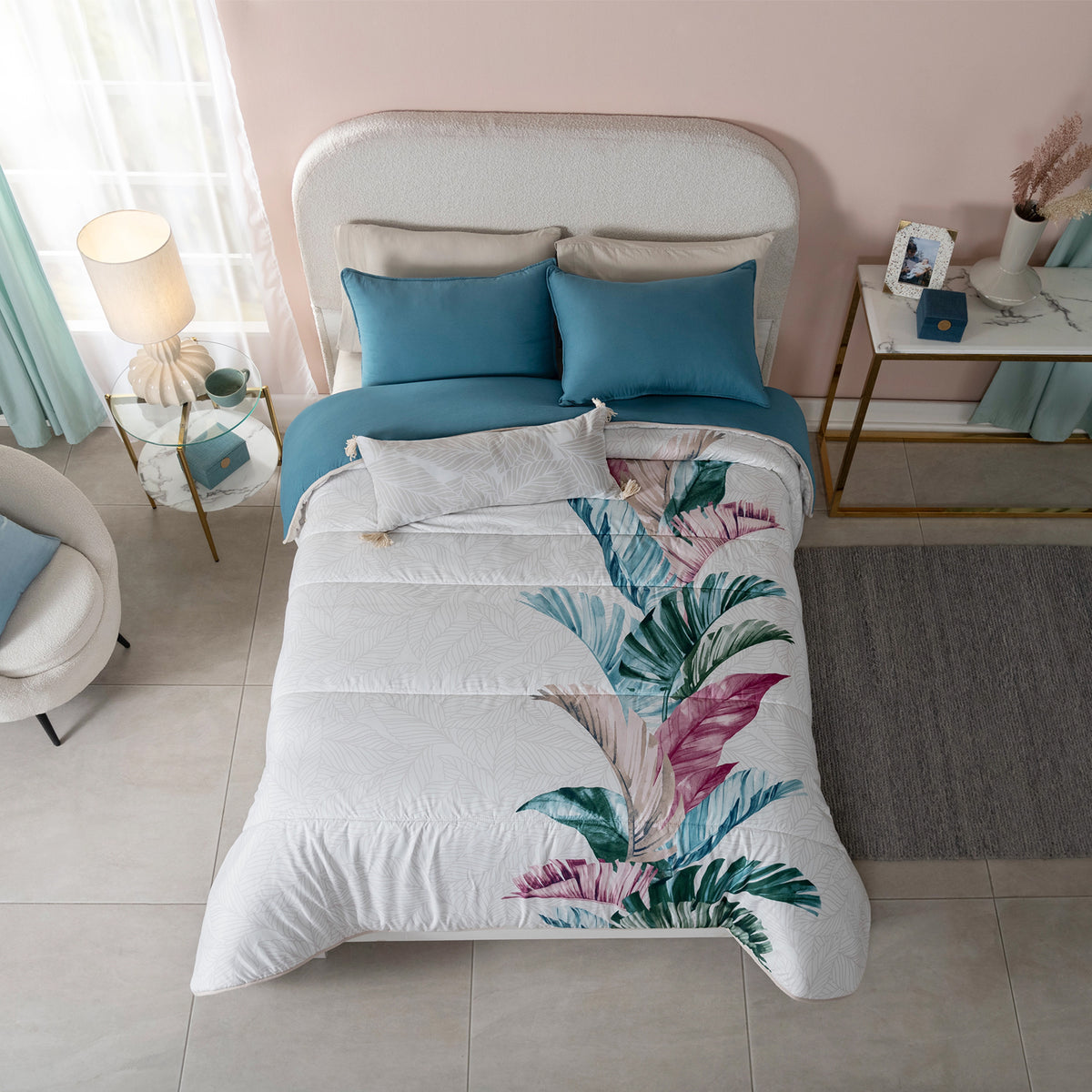 Edredón Palmar Matrimonial XL- Vianney