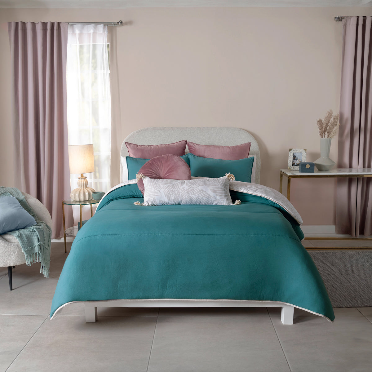 Edredón Palmar Matrimonial XL- Vianney