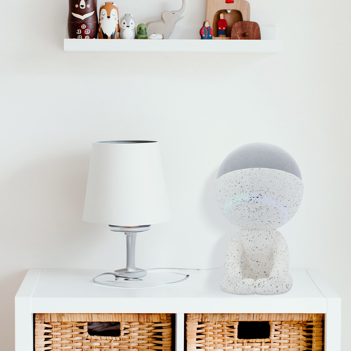 Base Para Alexa Echo 4Ta Generación (grande) Robert Zen HD