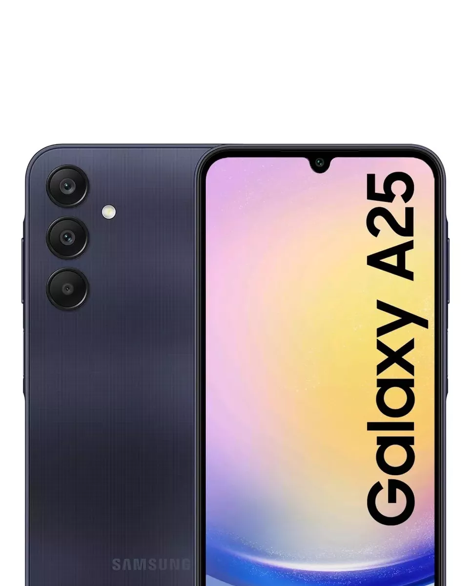 Celular Samsung Galaxy A25 5G 8GB + 256GB Color Negro