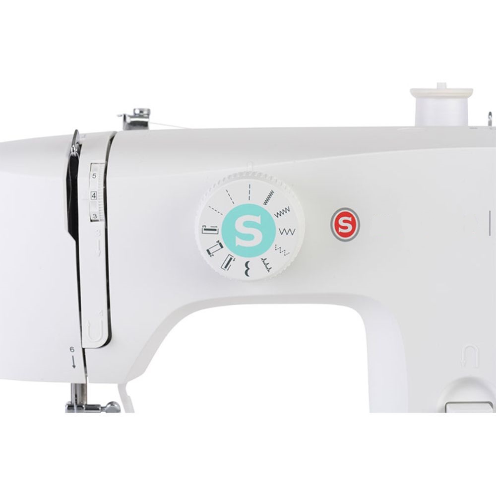 Maquina de coser m1505 marca singer.