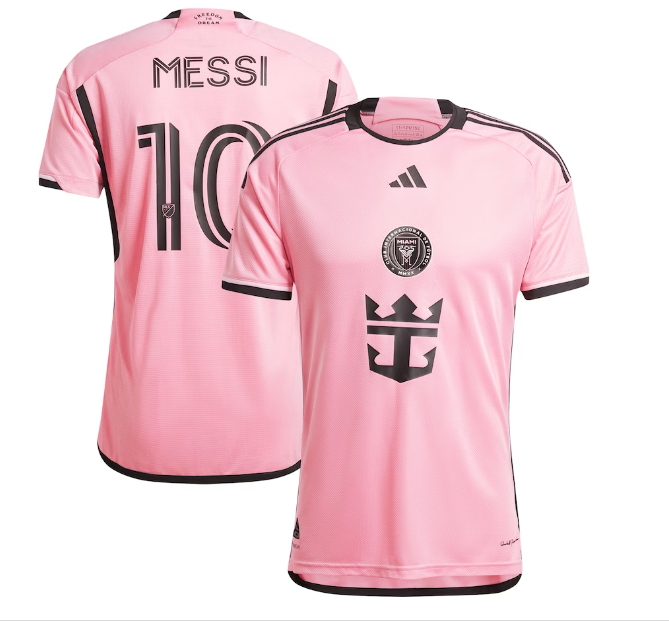 Nuevo! Jersey Inter de Miami 2024/2025 MLS Local Rosa Messi 10 Talla XL