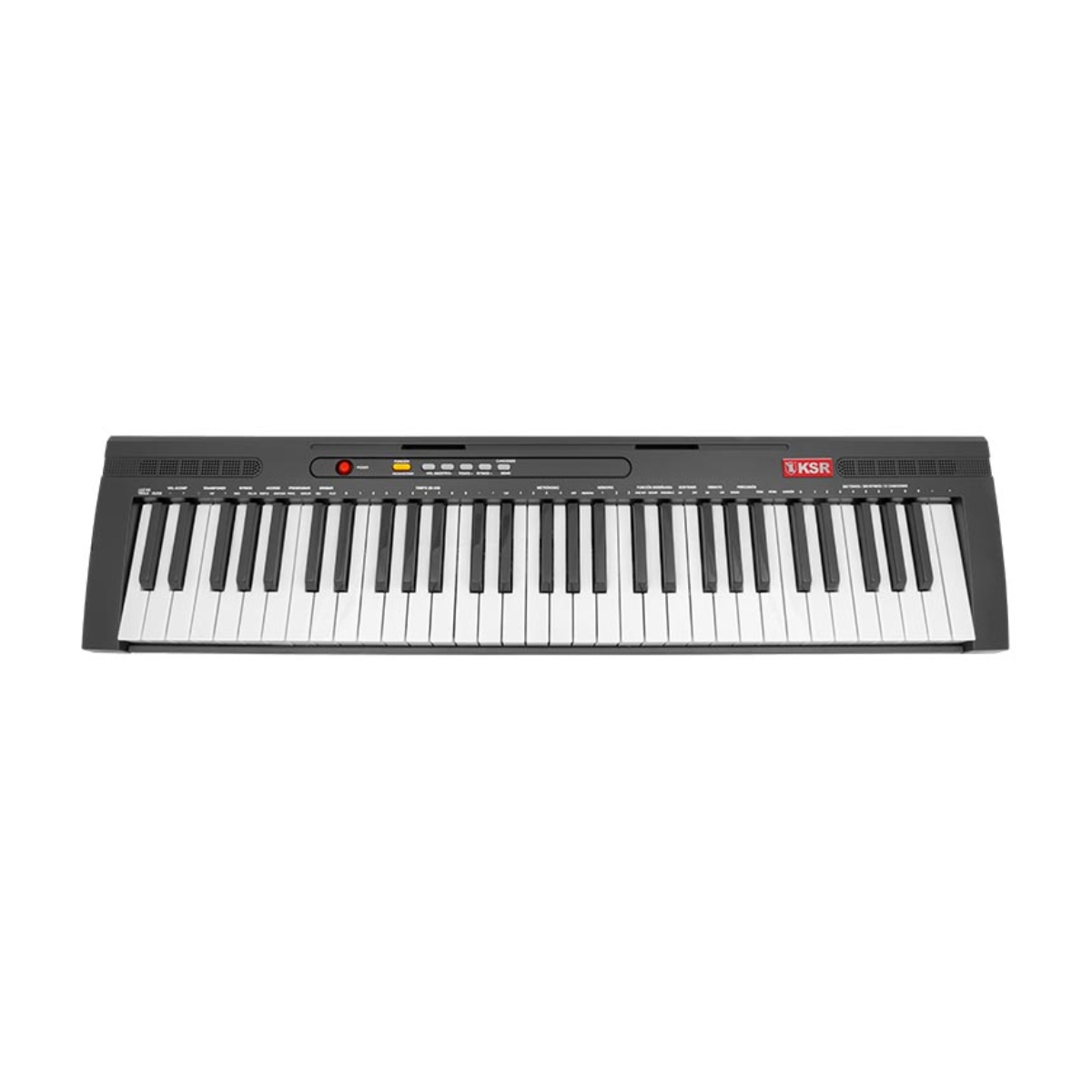 TECLADO MUSICAL KAISER MTC-5500 61 TECLAS C/LUZ 300 RITMOS / 300 TONOS / 21 CANCIONES DEMO ENDY8