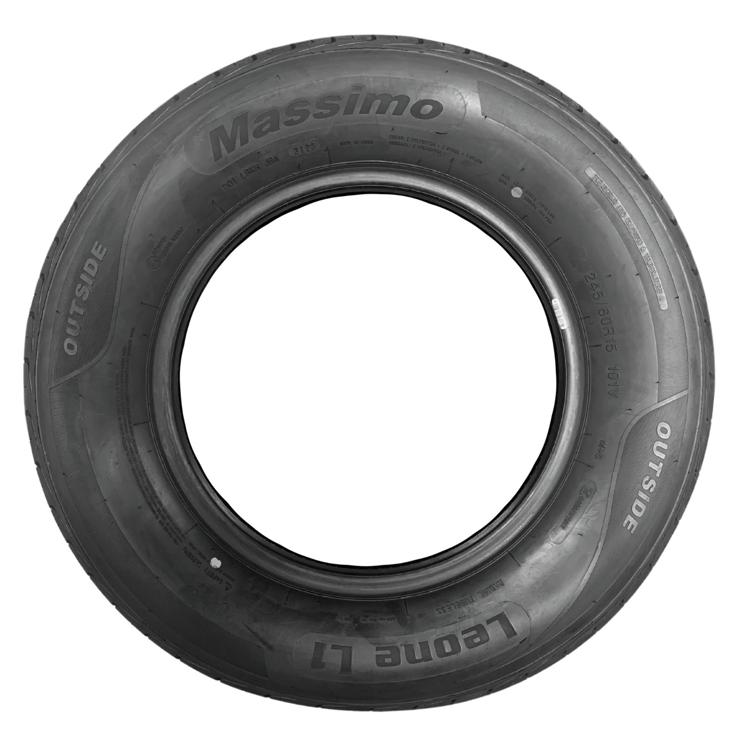 Llanta 235/60r15 101V Massimo Leonel L1 alto rendimiento