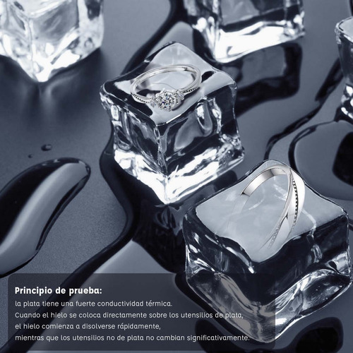 2 Anillos Promesa Plata Fina 925 Moderno Parejas Compromiso