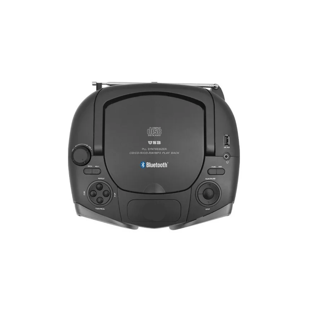 Radiograbadora Bluetooth Radio Fm, Entrada Usb