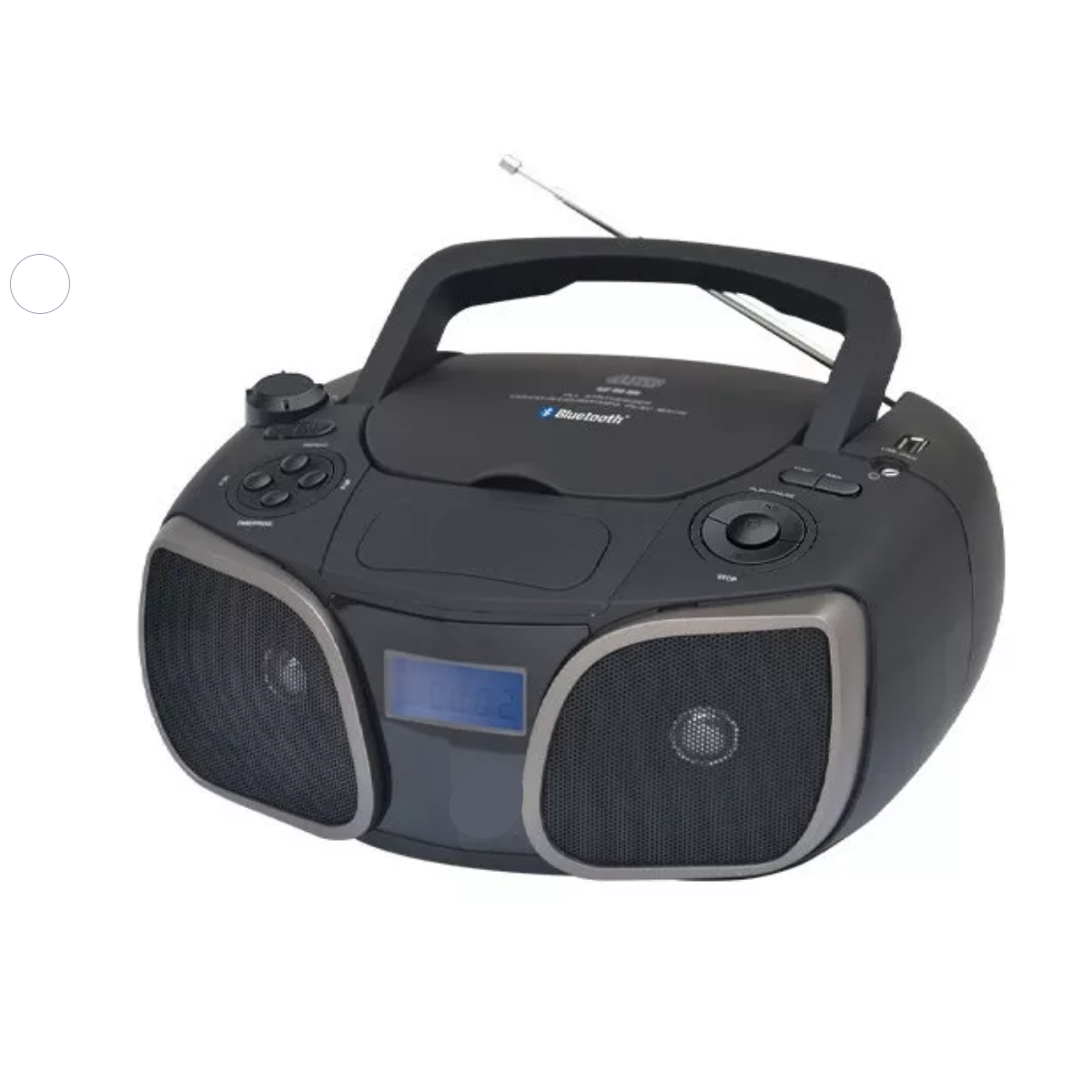 Radiograbadora Bluetooth Radio Fm, Entrada Usb