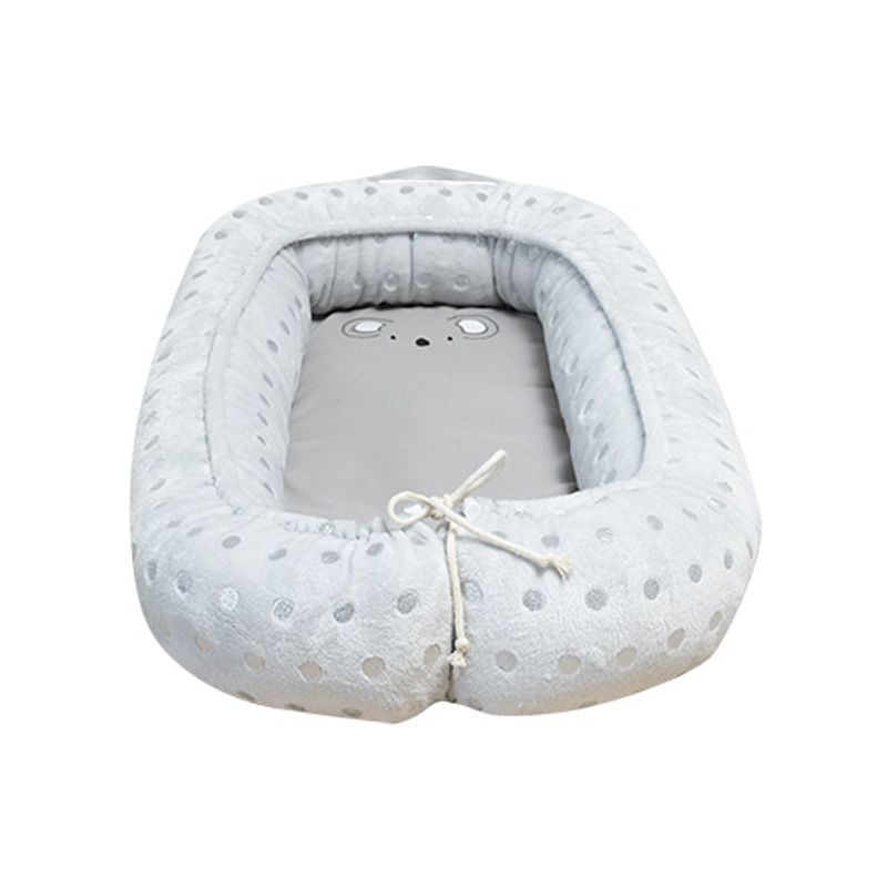 Camita portátil Baby koala, Nido Colecho de Bebé, Acolchado y seguro..
