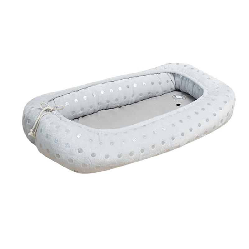 Camita portátil Baby koala, Nido Colecho de Bebé, Acolchado y seguro..