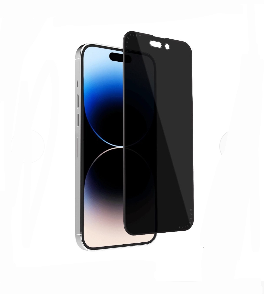 Mica de Hidrogel de Privacidad para iPhone 15 Pro MAX - Anti-Huellas y Anti-Espía