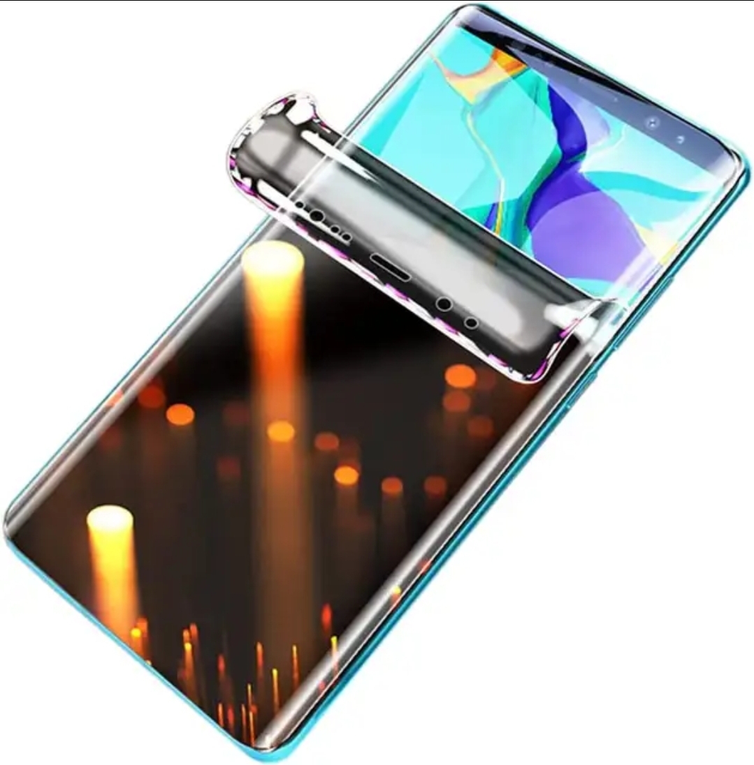 Mica de Hidrogel de Privacidad para iPhone 15 Pro MAX - Anti-Huellas y Anti-Espía