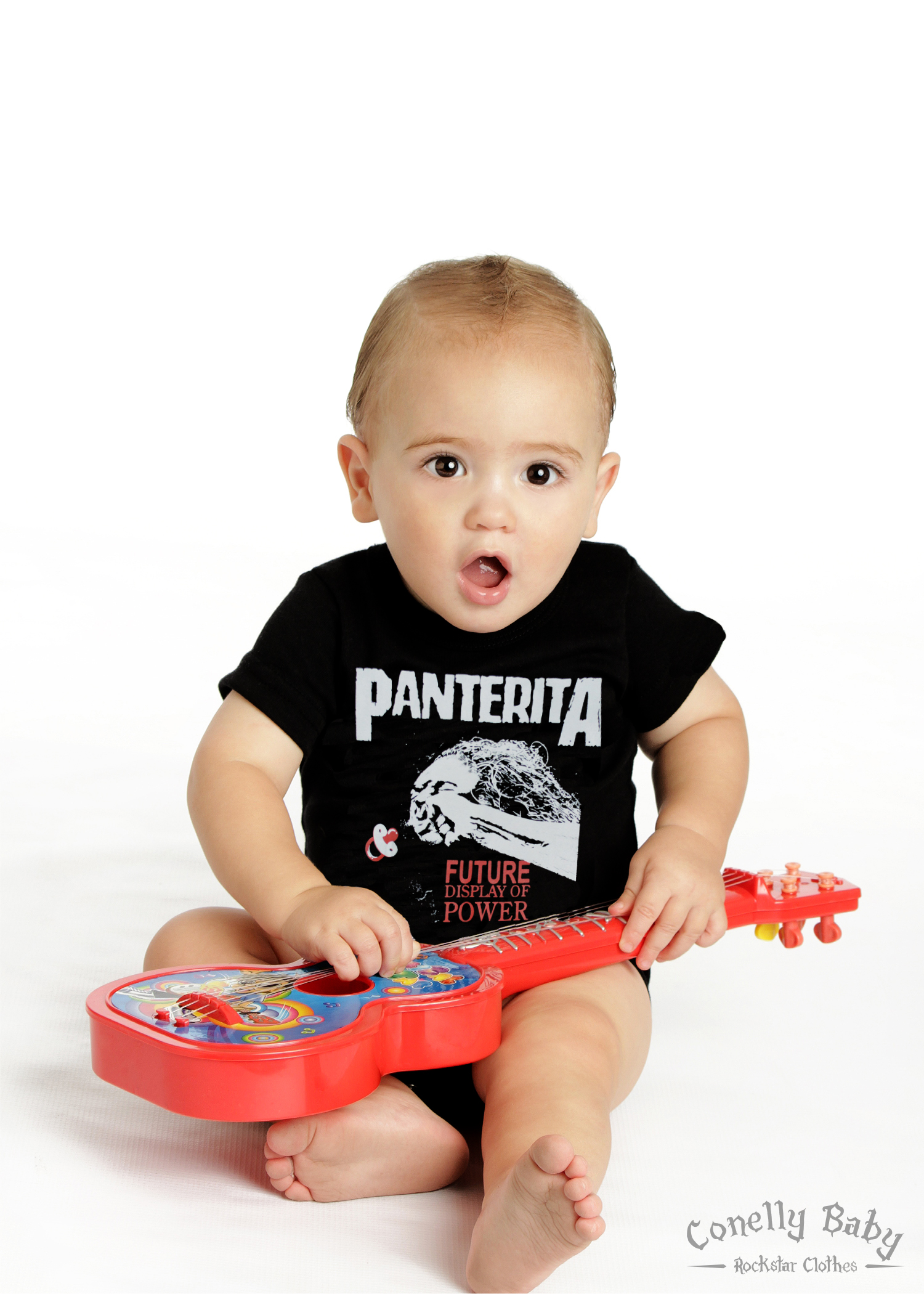 Pañalero Rockero para tu Futuro Metalero