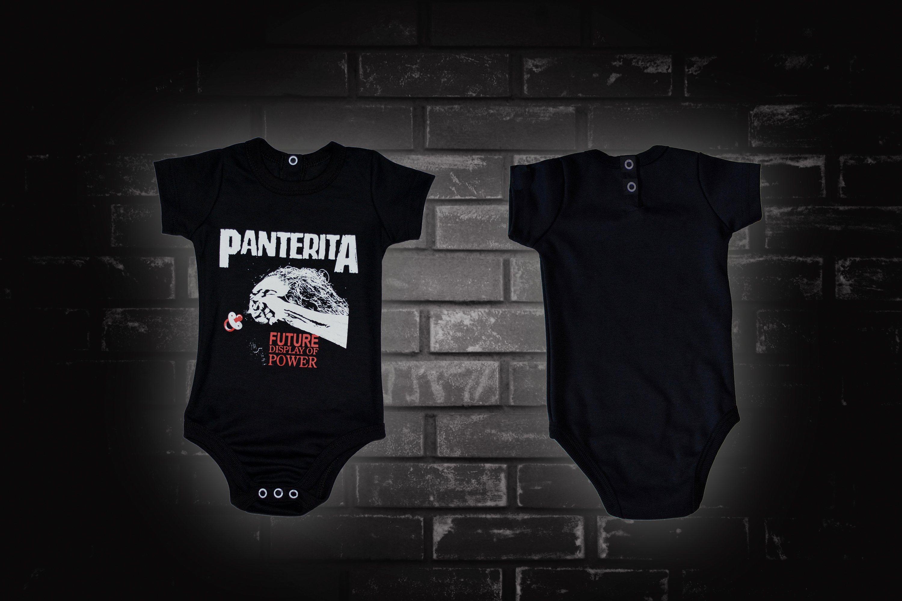 Pañalero Rockero para tu Futuro Metalero