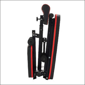 Banco Plegable Multifuncional Con Ligas, Entrenamiento Gym