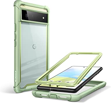 Funda para Google Pixel 6 Ares Marca Iblason Verde Menta